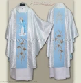 OG-HR-P-32 Marian design GOTHIC STYLE CHASUBLE