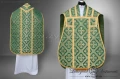 OR-GT-2 ROMAN LOW MASS SET, GREEN/GOLD