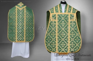 OR-GT-2 ROMAN LOW MASS SET, GREEN/GOLD