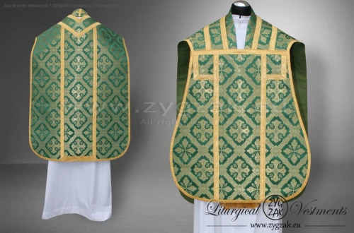 OR-GT-2 ROMAN LOW MASS SET, GREEN/GOLD