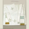 Semi-Gothic style Low Mass Set  - Marian Design