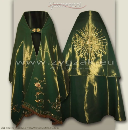 Highly decorated Roman style Humeral Veil