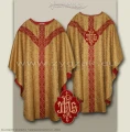 OS-BRO-GH SEMI-GOTHIC LOW MASS SET photo shows an option with velvet orphreys