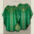 Semi-Gothic style Low Mass Set green
