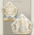 M8-2 HIGHLY DECORATIVE MITRE "OUR LADY OF OSTRA BRAMA"