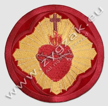 SJ EMBLEM "SACRED HEART OF JESUS"