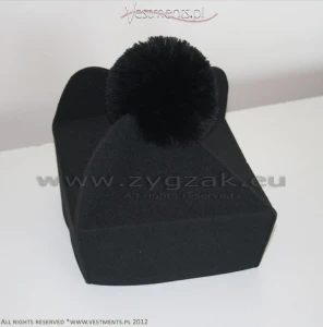BLACK BIRETTA, design 3-BB