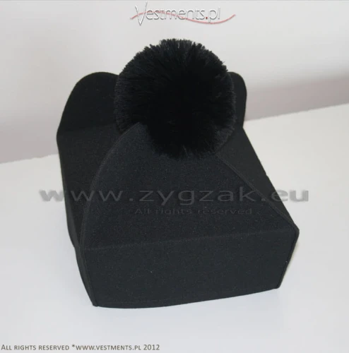 BLACK BIRETTA, design 3-BB