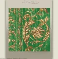 Highly decorative Roman style Low Mass Set - green.