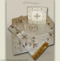 Highly decorated Roman style Low Mass Set