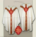 Semi-Gothic style Low Mass Set  - white