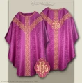 Semi-Gothic style Low Mass Set roman purple