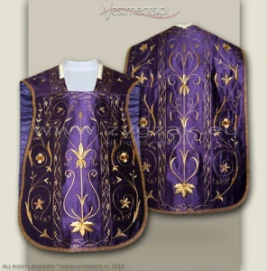 OR-HR-5 PURPLE ROMAN LOW MASS SET