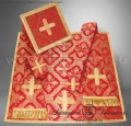 OR-GT-2 ROMAN LOW MASS SET, RED/GOLD