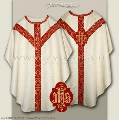 Semi-Gothic style Low Mass Set