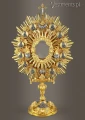 Baroque style Monstrance