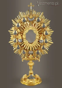 # 449 BAROQUE MONSTRANCE