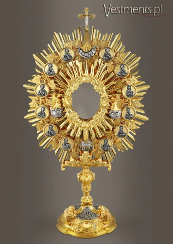 Baroque style Monstrance