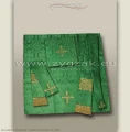 Semi-Gothic style Low Mass Set - green
