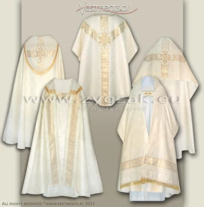 S-HMS-1 (ROZ-GT) SEMIGOTHIC STYLE HIGH MASS SET