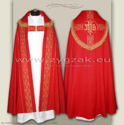 KS-DIAK-GH SEMI-GOTHIC STYLE COPE