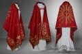 Highly decorated 90cm wide Roman style Humeral Veil