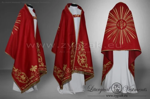 Highly decorated 90cm wide Roman style Humeral Veil