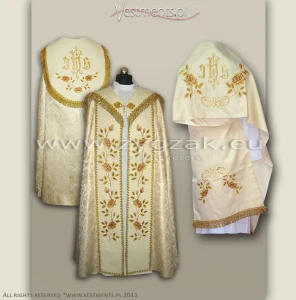 BS-G1 GOTHIC STYLE BENEDICTION SET