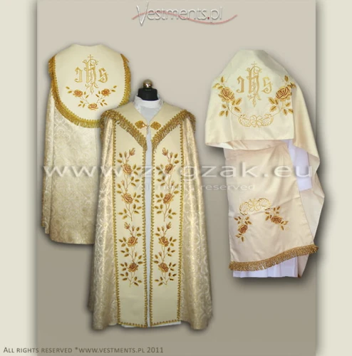 GOTHIC STYLE BENEDICTION SET