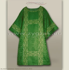 DS-ROZ-GH SEMI-GOTHIC DALMATIC