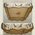 white/cream Canopy