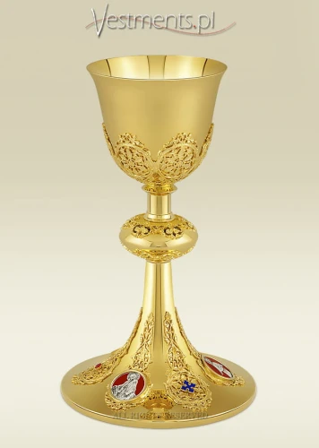 # 017 CONTEMPORARY CHALICE