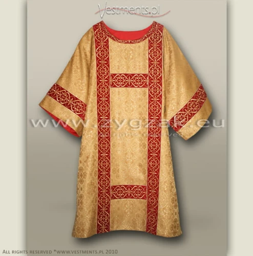 Semi-Gothic style Dalmatic