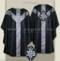 Semi-Gothic style Low Mass Set - black/silver