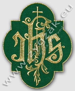 IHS-1 EMBLEM - green