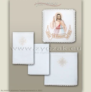 C11 GERMAN - CHALICE LINEN SET