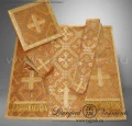 OR-GT-2 ROMAN LOW MASS SET, DARK GOLD