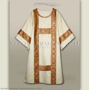 DS-ROZ-GT SEMI-GOTHIC DALMATIC