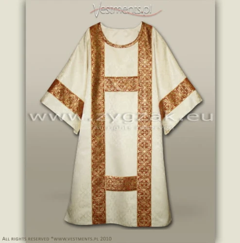 SEMI-GOTHIC DALMATIC