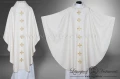 OG-HM-X-14 IVORY / LIGHT GOLD GOTHIC CHASUBLE - LIGHT GOLD