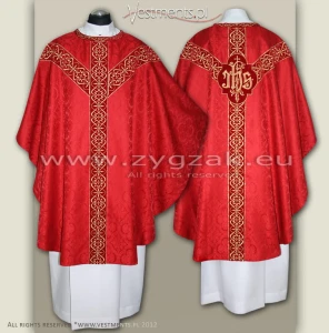 OS-ROZ-GHAKS SEMI-GOTHIC STYLE LOW MASS SET