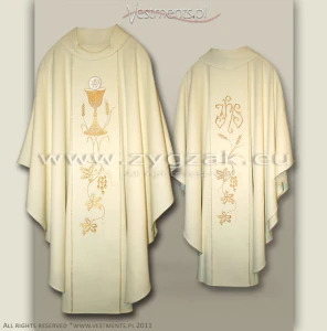 OG-HM-K-2 GOTHIC STYLE CHASUBLE