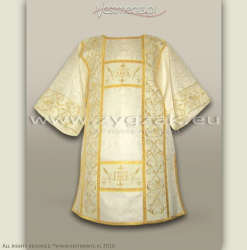 Embroidered Roman style Dalmatic