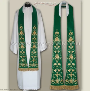 SR-HM-6 ROMAN STYLE STOLE - G