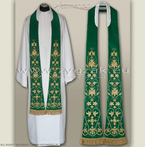 SR-HM-6 ROMAN STYLE STOLE - G