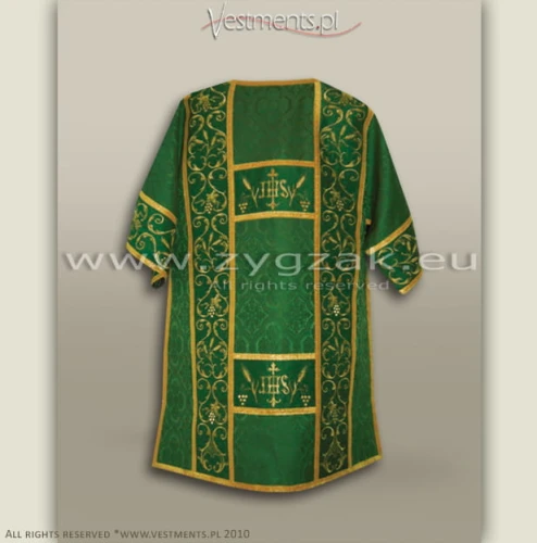 Embroidered Roman style Dalmatic