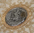 PM-06 CHALICE PALL "St Christopher"