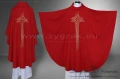 OG-HM-X-10 GOTHIC CHASUBLE - RED