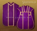 Roman style Low Mass Set - purple