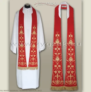 SR-HM-6 ROMAN STYLE STOLE - R
